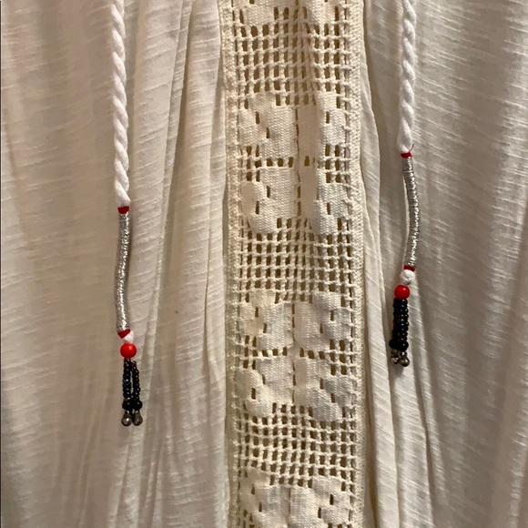 Free People Tunic / Cover up Blouse / Cape - Picture 6 of 8